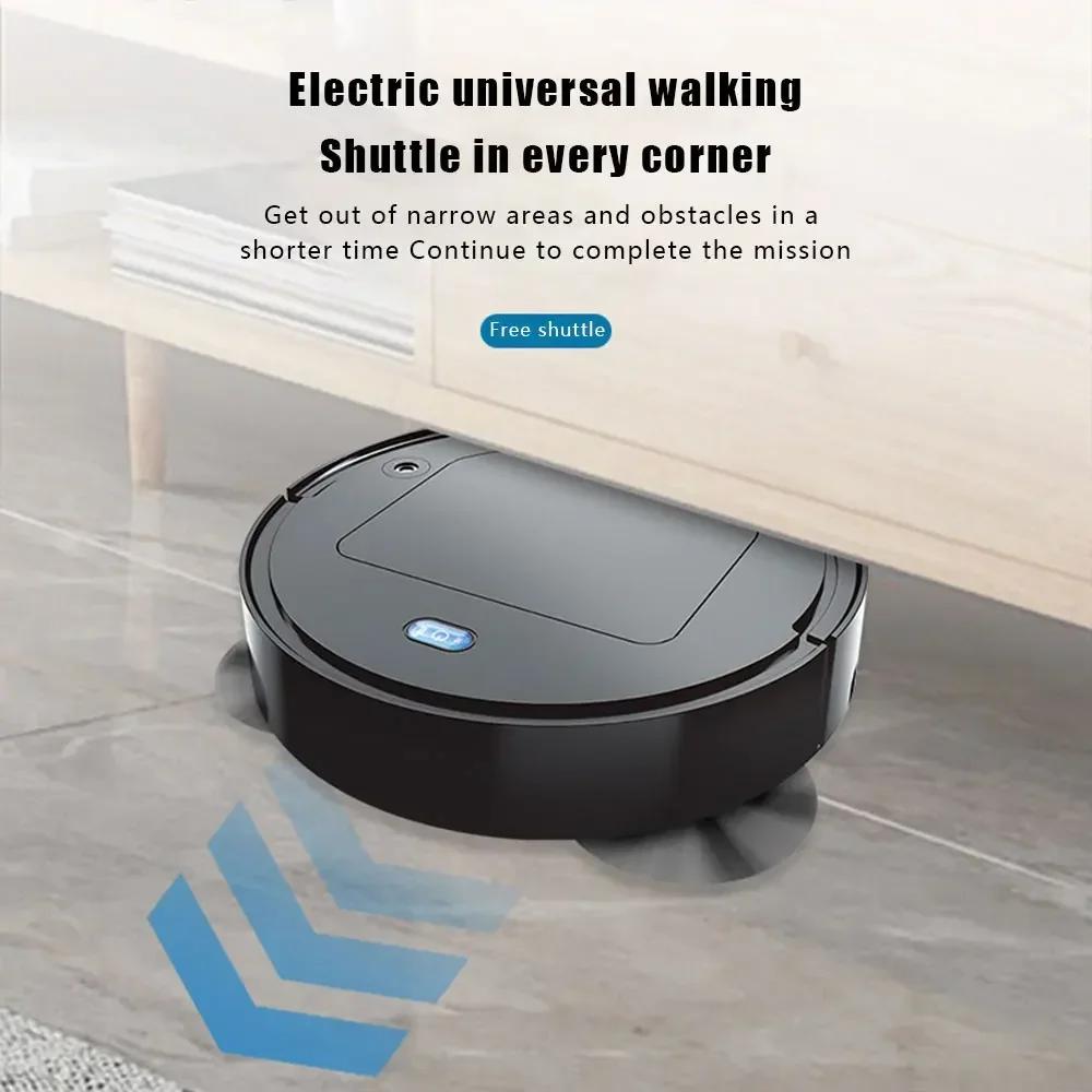 Cleaning Robot Mini Floor Intelligent Humidification Machine Household Vacuum Will Sell Small Home Appliances Gifts Useful Tools