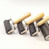 Printmaking Ink Roller: 6cm Rubber Embossing Tool for Woodblock and Art Rubbing.