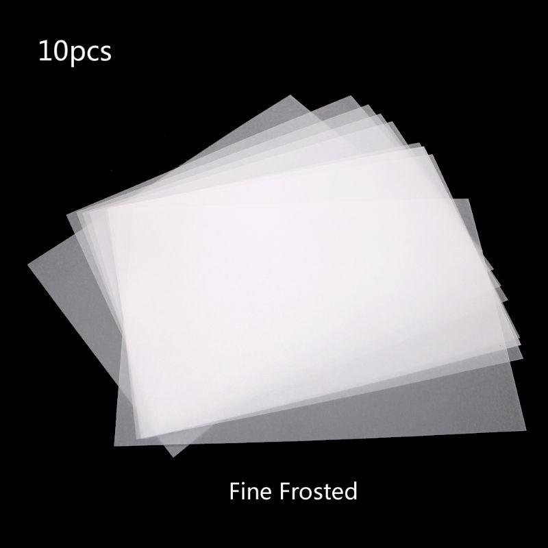 

10Pcs Blank Heat Shrink Sheets Art Design Paper For Kids Drawing Jewelry Project Tool Wholesale & Drop Ship