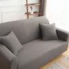 Einfarbige Sofabezüge für Wohnzimmer, Stretch-Sitz, Couchbezug, Couchbezug, Loveseat-Möbel, alle Warp-Handtuch-Schonbezüge