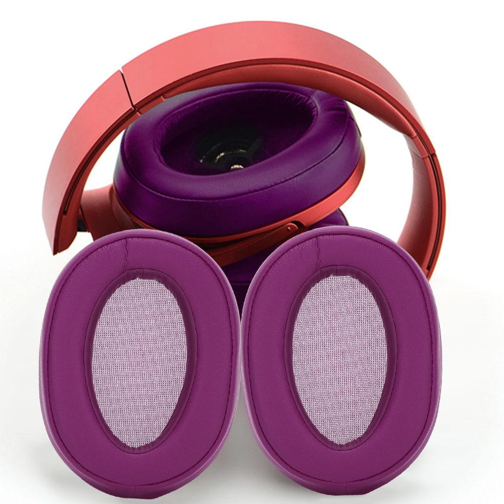 1 Paar Tragbares Protein-Kopfhörer-Headset Ersatz-Ohrpolster Zubehör für MDR-100ABN