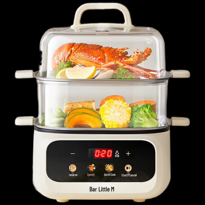 Bear Multi-functional Electric Steamer & Egg Cooker CN plug (adapter included)