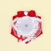 Süßer Lolita-Abzeichen-Displayhalter für Ita-Tasche Anime Handgemachtes Abzeichen Rosette Zubehör Dekoration