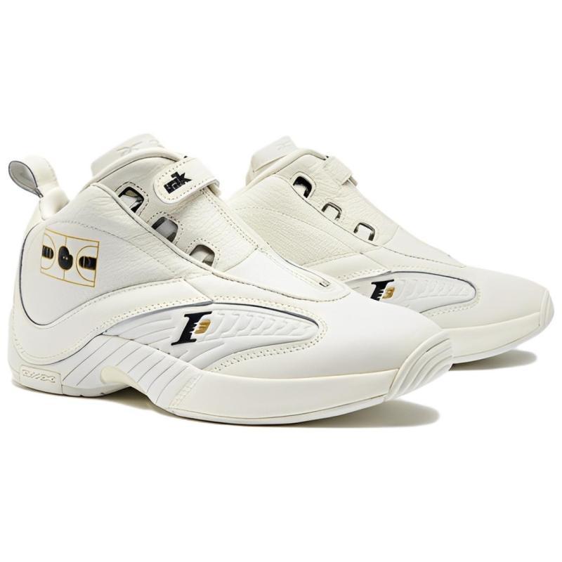 Reebok Unik X Laowang X Reebok Answer 4 'Chalk' Sneakers HQ3592