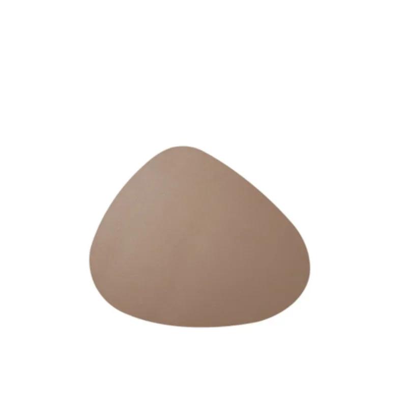 Tvar Kuchyňská podložka Kapka Podložka Odolná Minimalistická Protiskluzová podložka Kožená prostírání Kávové doplňky Barva Stůl Pevná Teplo