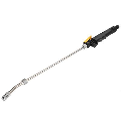 G3/8in Thread Watering Wand 2 In 1 Water Sprayer Durable Watering Nozzle Car Washing