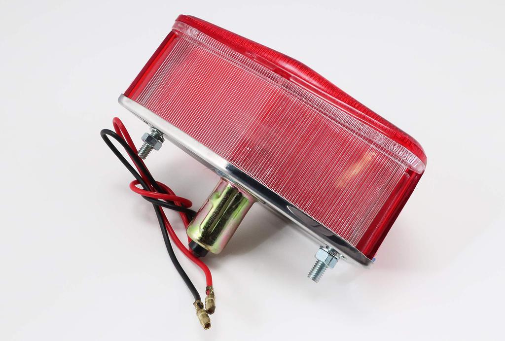 KITACO Universal Tail Lamp for Lucas 801-0500000