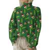 Julegensere for kvinner Strikkegenser Søt skjorte Høst Turtleneck Pullover Topper