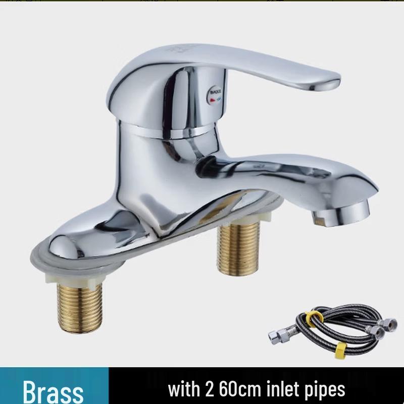 TLXT Universal Swivel Hot & Cold Basin Faucet