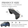 Front Center Console Gear Shift Dividers Tray for Subaru Forester 2013 2014 2015 2016 2017 2018 Shelf Divider Insert Storage Box