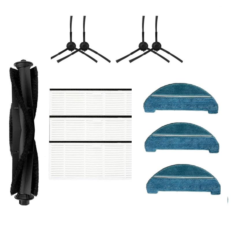 Accessories For Cecotec Conga 5290 Ultra  Main Brush Side Brush Hepa Filter Mop Rag Cloth Robot Vacuum Spare Parts