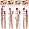 Liquid Brow Pencil Waterproof Impermeable Water Eyebrow Pencil Simulation Four Claw Eyebrow Pencil
