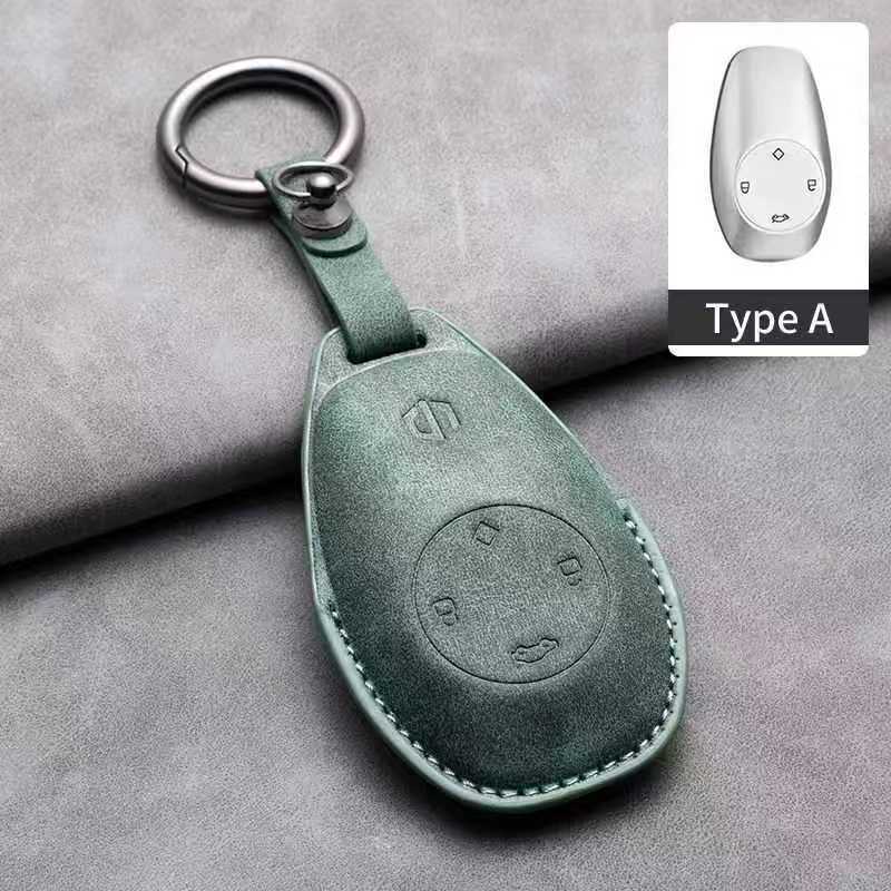 Suitable for Leapmotor C11 T03 C01 Full Shell Buckle Key Set Simple Car Key Package Car Accessories
