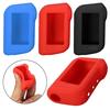 Russian A93/A63 Silicone Key Fob Case Russian Version Two Way Car Alarm LCD Remote Controller KTY