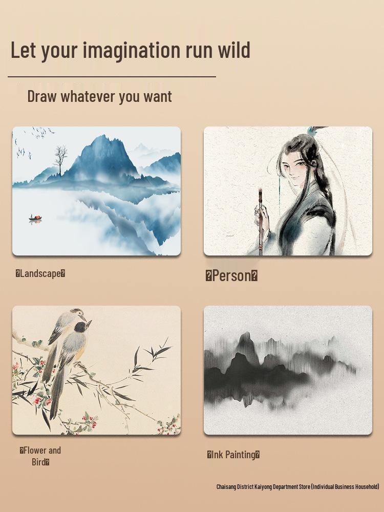 Čínské malířské pigmenty: 12 barev pro začátečníky v kaligrafii a sada 24 barev pro malbu Gongbi pro studenty a děti
