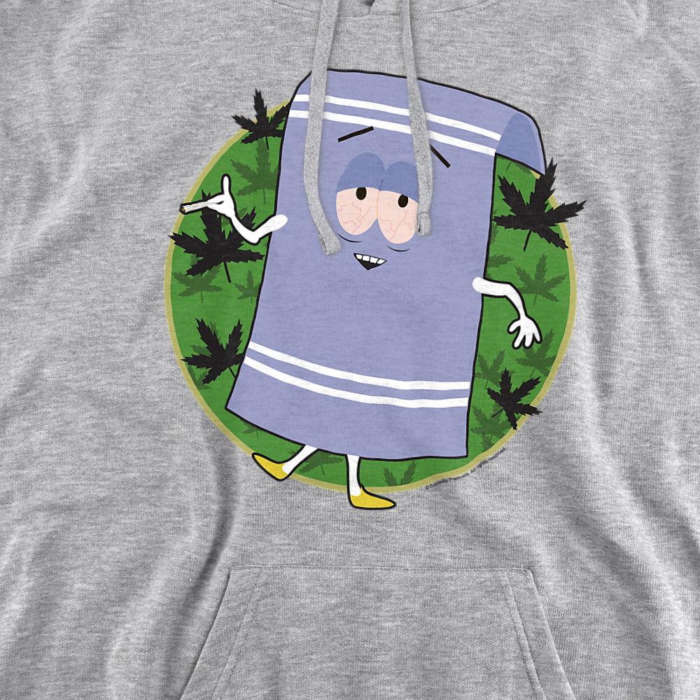 South Park Unisex Adult Towelie Hoodie