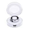 Smart Ring Fitness Tracker Men Women Touch Screen 5ATM Water Proof Health Exercise Record Steps with Charging Bay