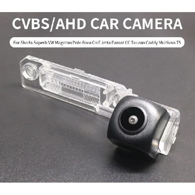 Telecamera Posteriore per Auto AHD Con Raddrizzatore Per Skoda Superb VW Magotan Polo Bora Golf Jetta Passat CC Touran Caddy Multivan T5