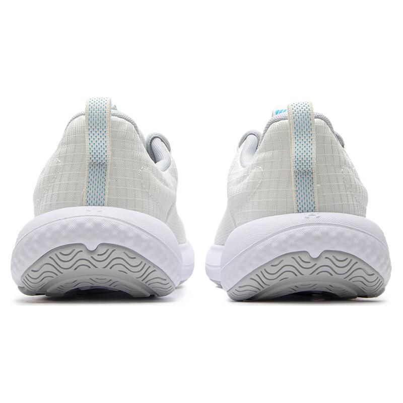 Under Armour Comfortable Minimalist Balance Shock-Resistant Lightweight Low-Top Casual Shoes Women Sneaker White 3026683-302