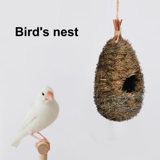 Yousheng Bird Nest Bite-Resistant Moisture-proof Reusable Strong Construction Compact Resting Nest for Tree