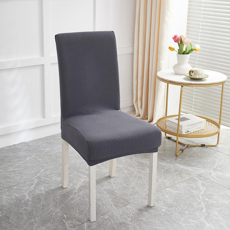 Universal Elastischer Stuhlbezug - Fleckenabweisend, Allumfassend für Esszimmerstühle und Hocker