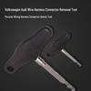Volkswagen Wiring Harness Connector Unlock and Removal Tool for Auto Repair and Maintenance