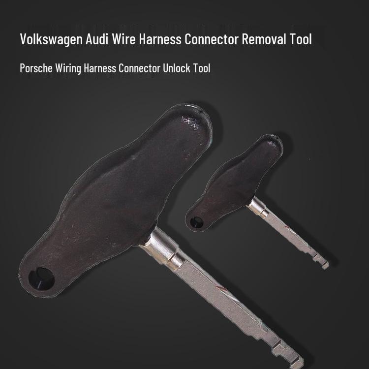 Volkswagen Wiring Harness Connector Unlock and Removal Tool for Auto Repair and Maintenance