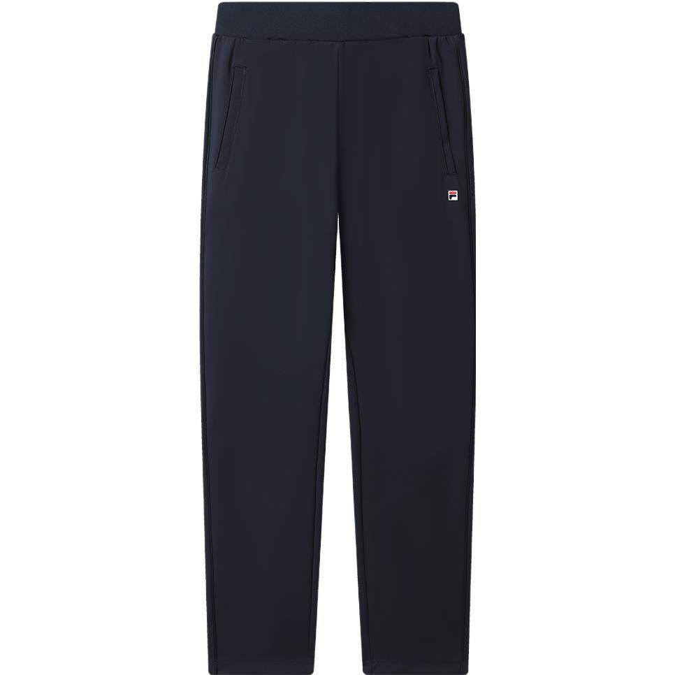 Fila 2023 Summer Versatile Casual Woven Knit Long Pants Women Bottoms Legendary-Blue F11W321604FNV
