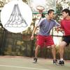 Rustproof Basketball Hoop Durable Basket Frame New Chain Net  Outdoor