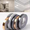 20m Ceramic Tile Mildewproof Gap Tape Decor Gold Silver Black Self Adhesive Wall Tile Floor Tape Sticker Home Decorations