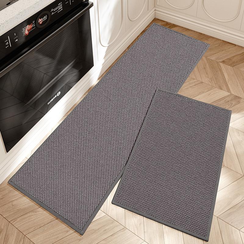 2026 Kitchen Floor Mat Home Long Term Absorbent Anti Slip Mat Wear Resistant and Anti Fouling Carpet Easy To Care for Foot Mat