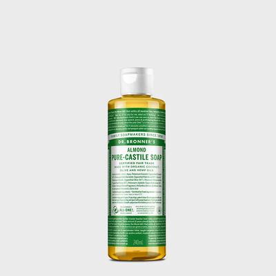 [Face & Body Cleanser]_Almond Pure Castile Soap 240ml