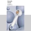 Small Handheld Fan, Portable USB Rechargeable Personal Fan,Battery Operated Mini Electric Cooling Fan,2 Speed Adjustable