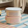 Large Capacity 2 Layer Medicine Box Storage Box Portable Pill Medicine Cute Storage Box Home Organizer Desktop Decor for Bedroom