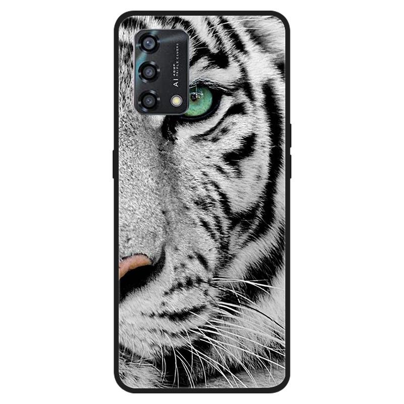 For Oppo A74 4G Case CHP2219 Funda Soft Silicone Phone Case For Oppo A74 5G OppoA74 A 74 Cover Coque Fundas Cartoon Bumper