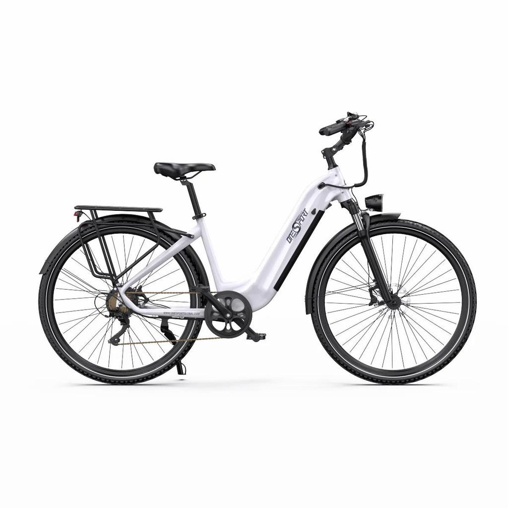 City Electric Bike ONESPORT 27.5" 250W Motor 36V 22.5AH Max Range 140Km Load 120Kg OT05 Pro