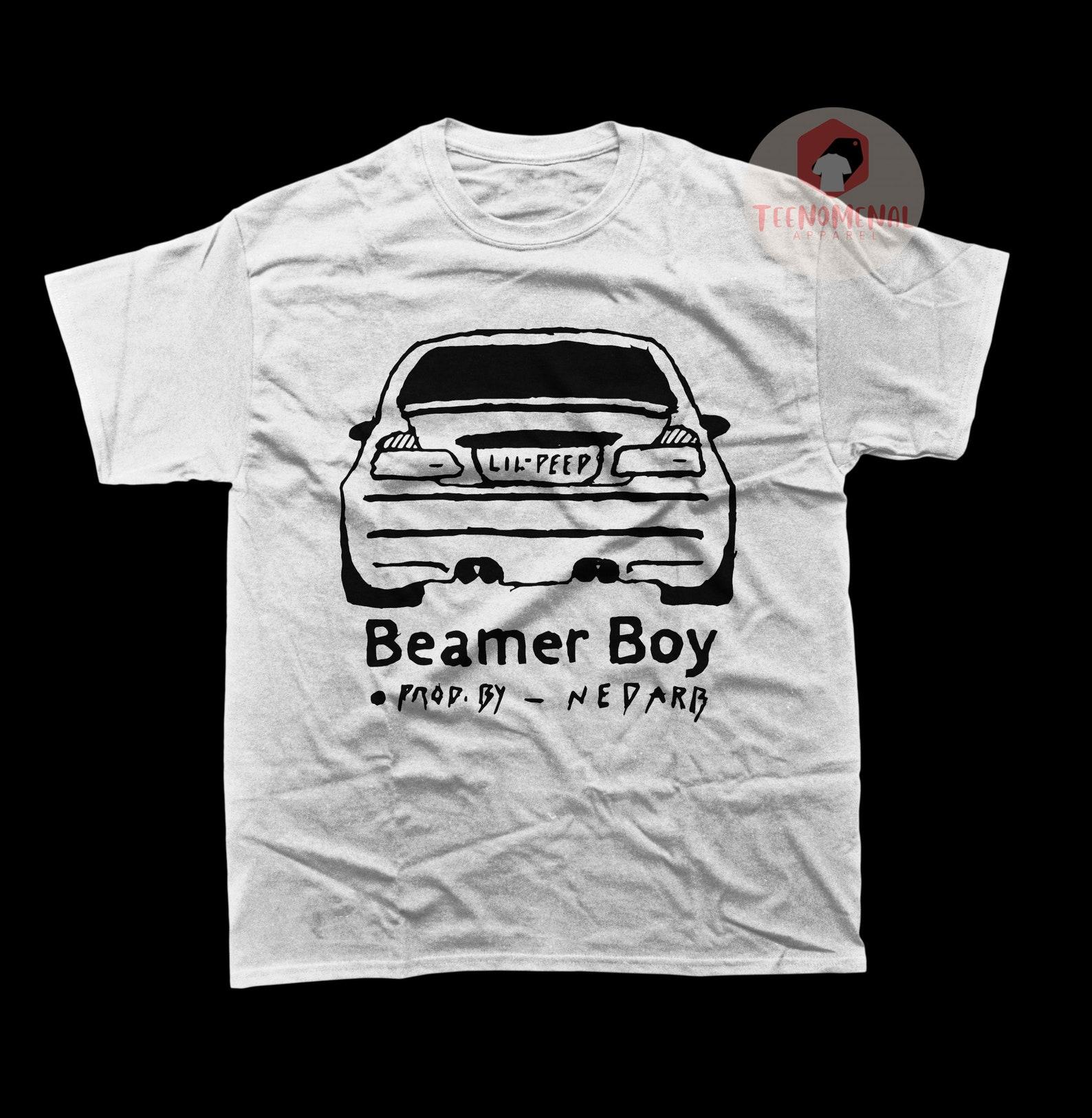 Lil Peep Unisex T-Shirt - California Girls Album Tee - Beamer Boy Song - Rap Music Graphic Shirt - Artist Merch for Gift M