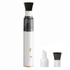 Desktop Dust Vacuum Cleaner Rechargeable Handheld with Brush Portable for Coffee Lovers,