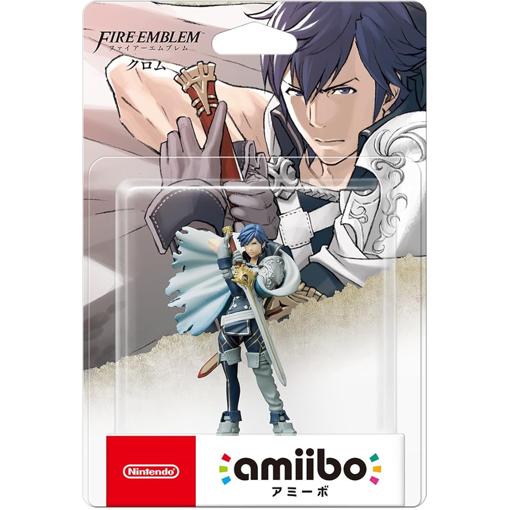 Amiibo Chrom Fire Emblem Series Collectible Figure Action Figure