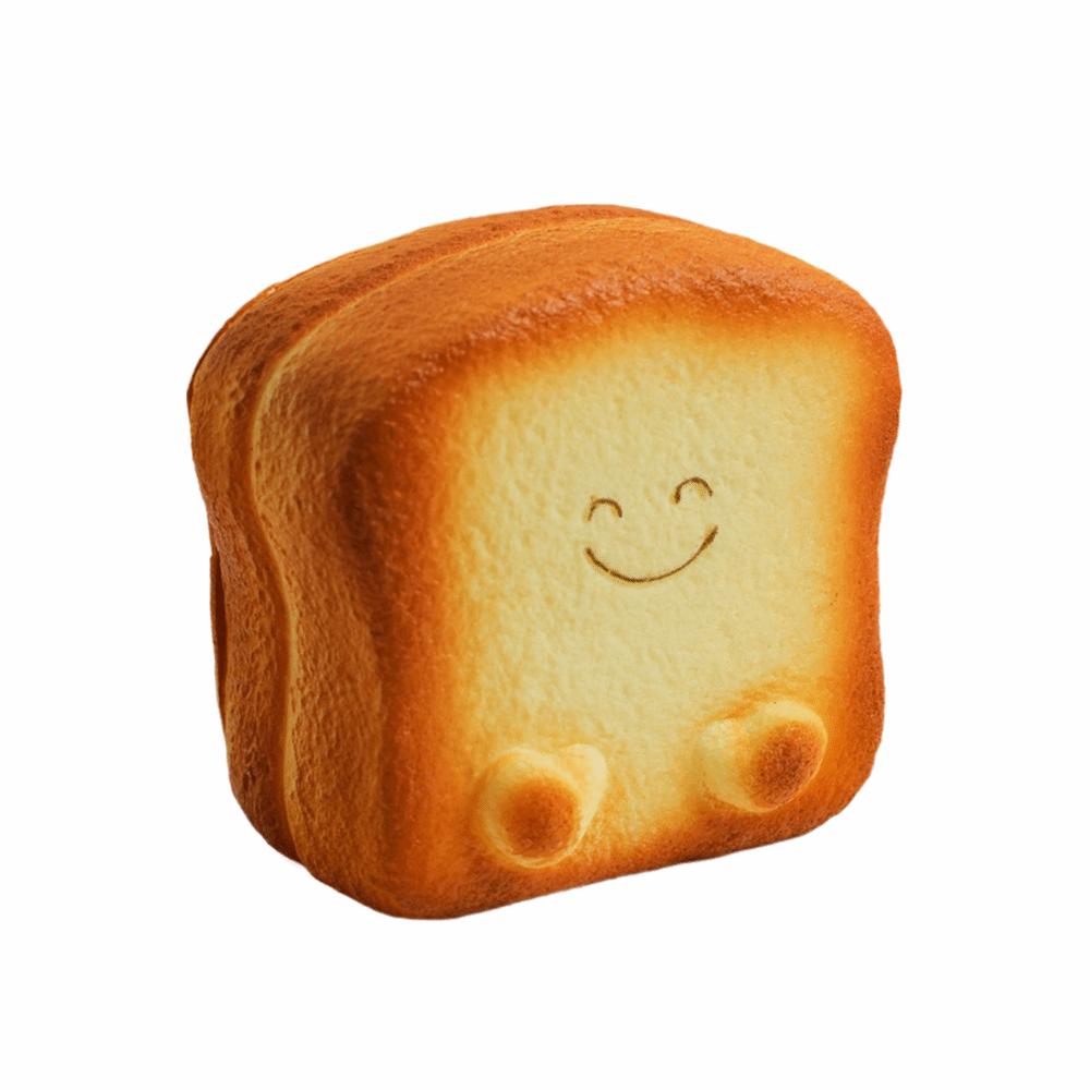 Cartoon Animal Simulation Bread Pinch Le Pu Slow Rebound Decompress Artificial Bread Models Photo Props Yellow Squeeze Gift