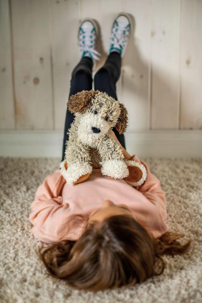Mary Meyer FabFuzz Scrafy Dog 57990