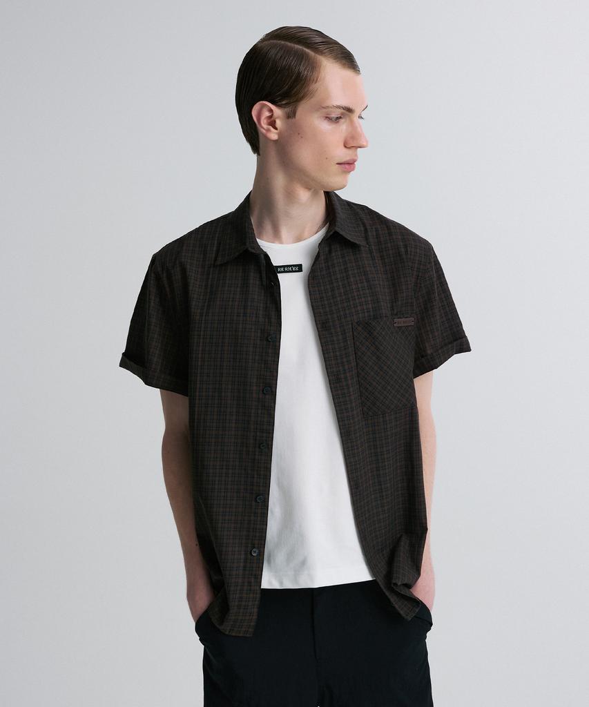 Liimaen Mini Check Short Sleeve Shirt