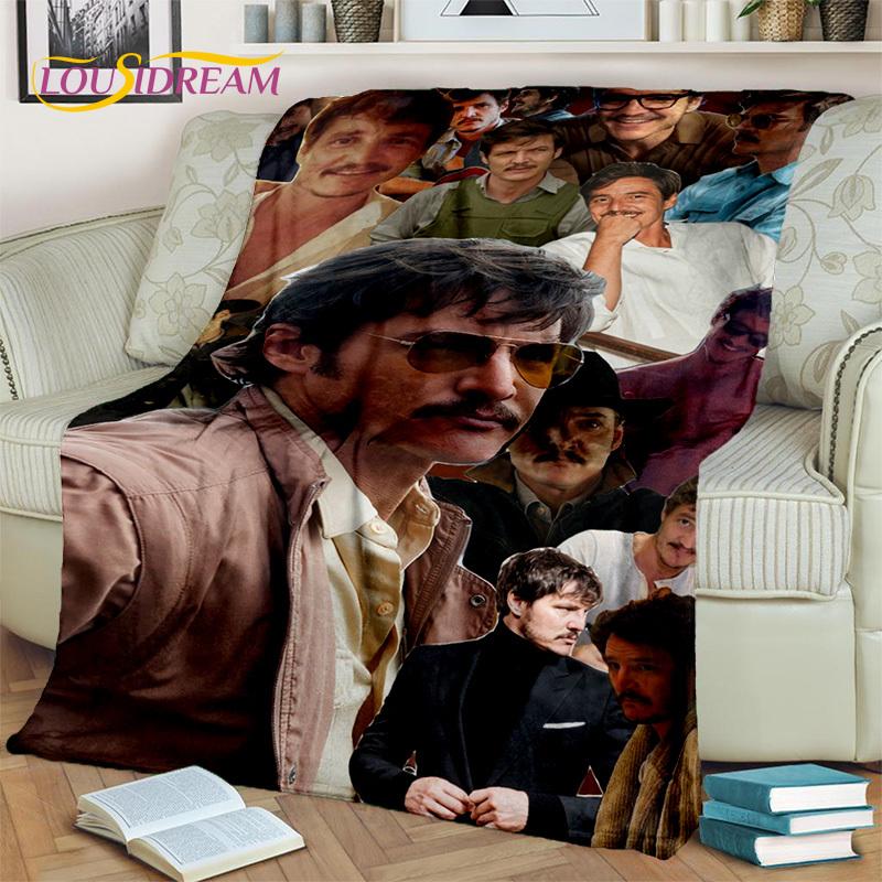 Jose Pedro Balmaceda Pascal Gift 3D Blanket,Soft Throw Blanket for Home Bedroom Bed Sofa Picnic Travel Office Cover Blanket Kids