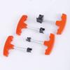 Water Pipe Hole Puncher 15mm/16mm/20mm/32mm Garden Lawn Irrigation Bypass Valve Connector Hole Punch Tool Manual Drill Bit