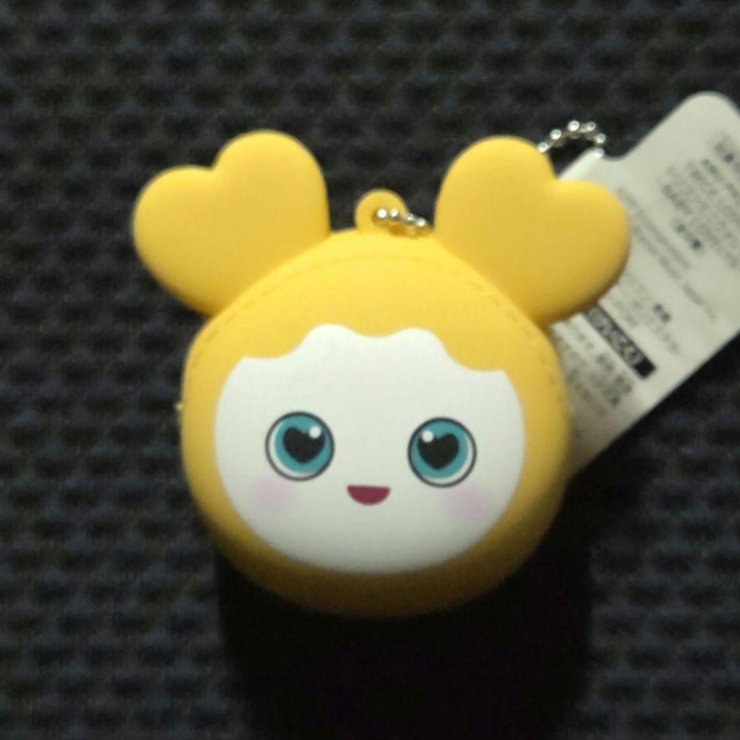 

[USED] TWICE LOVELYS Silicone Mini Wallet BABYLOVELYS Jihyo