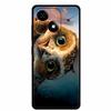 Case For ZTE Blade A35e Global Soft Silicone Phone Cases for ZTE Blade A35 E Dustproof Back Cover Moon Wolf Coque for ZTE A35E