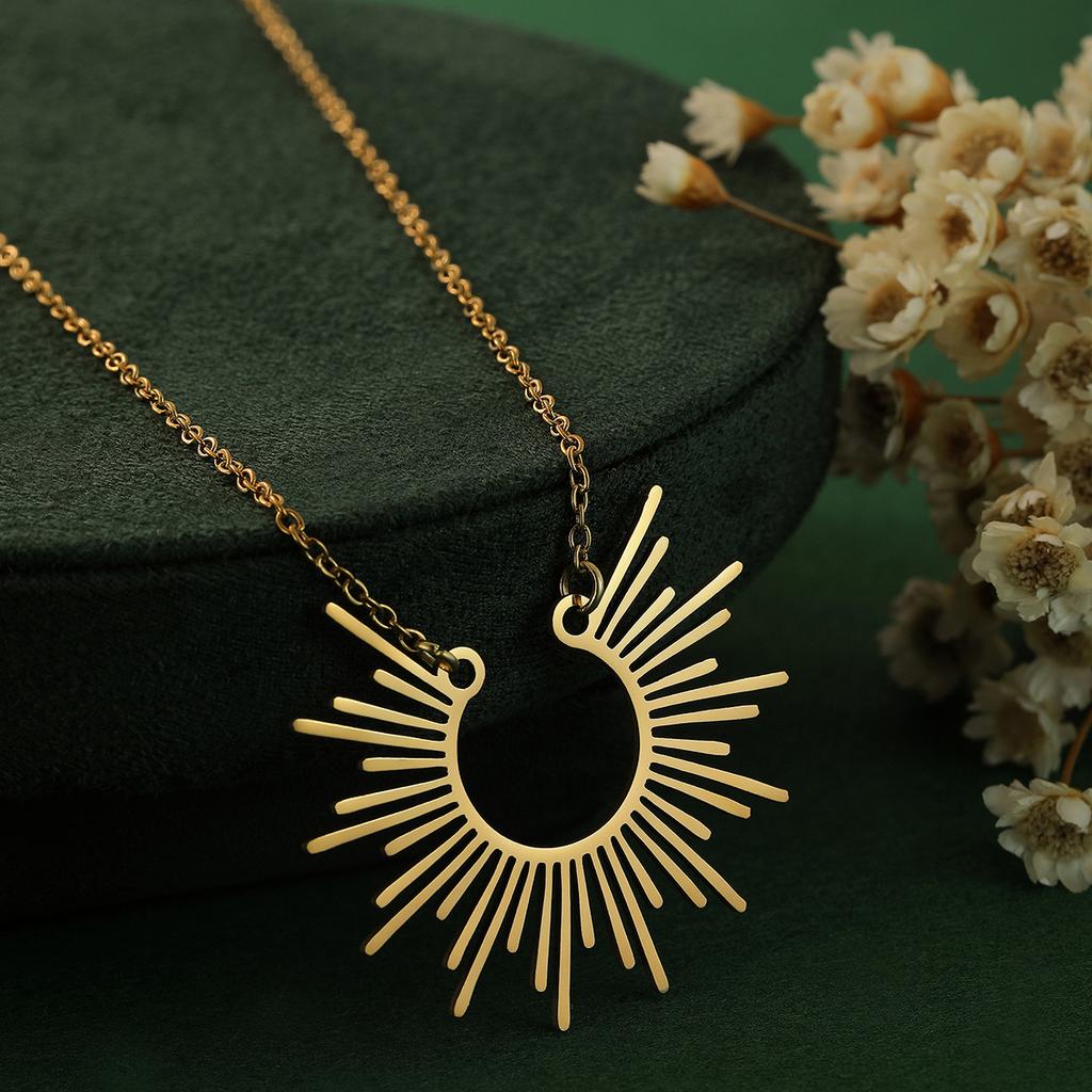 Kinitial Dainty Lotus Flower Books Necklace Women Stainless Steel Phoenix Comedy and Tragedy Mask Choker Necklace Gifts Jewelry