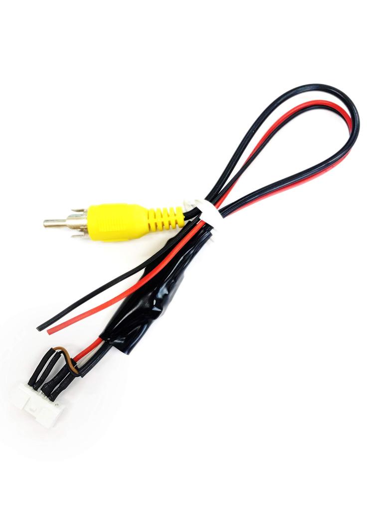 (AB01-6P) VIE-X088 Backup Camera/Navi Conversion Kit for Aftermarket Navigation Systems