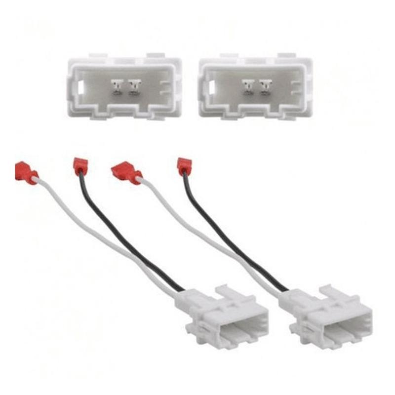 Quick Connect Auto Sound Cable Strong ABS Construction Stable Signal Transmission Vehicle Speaker Wire Harness for Car