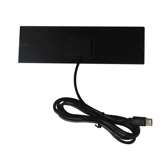 1W 5V Solarpanel Typ-C Hohe Effizienz Tragbare Handy-Powerbank Lichterkette 3,7-5V